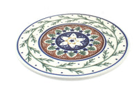 Polish Pottery Evergreen Trivet