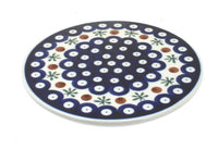 Polish Pottery Nature Trivet