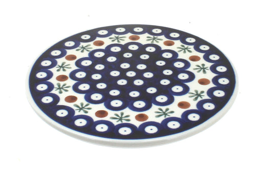 Polish Pottery Nature Trivet
