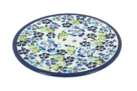 Polish Pottery Vintage Violet Trivet