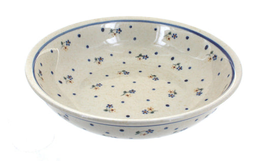 Polish Pottery Country Meadow Large Salad Bowl