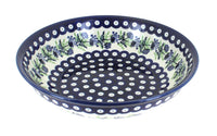 Polish Pottery Sweet Annie Large Salad Bowl