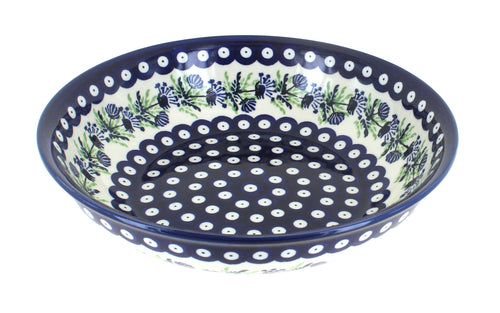 Polish Pottery Sweet Annie Large Salad Bowl