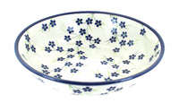 Polish Pottery Willow Large Salad Bowl