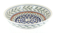 Polish Pottery Evergreen Large Salad Bowl