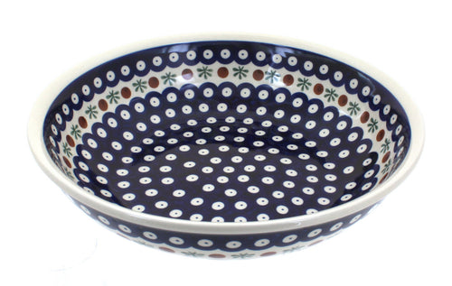Polish Pottery Nature Large Salad Bowl