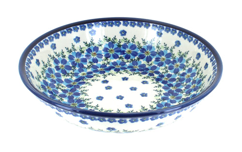 Polish Pottery Kalina Large Salad Bowl