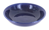 Polish Pottery Cobalt Large Salad Bowl