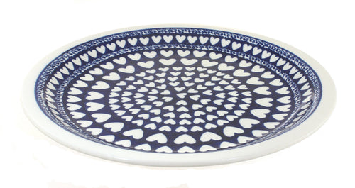 Polish Pottery Valentina Dinner Plate