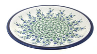 Polish Pottery Porcelain Vine Dinner Plate