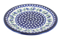 Polish Pottery Sweet Annie Dinner Plate