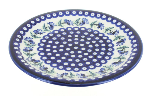 Polish Pottery Sweet Annie Dinner Plate
