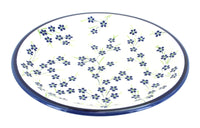Polish Pottery Willow Dinner Plate