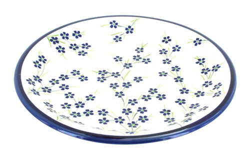 Polish Pottery Willow Dinner Plate
