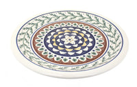 Polish Pottery Evergreen Dinner Plate