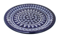 Polish Pottery Winter Nights Dinner Plate