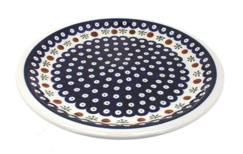 Polish Pottery Nature Dinner Plate