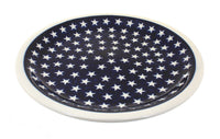 Polish Pottery Stars Dinner Plate