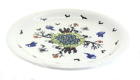 Polish Pottery Monster Mash Dinner Plate
