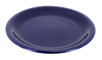 Polish Pottery Cobalt Dinner Plate
