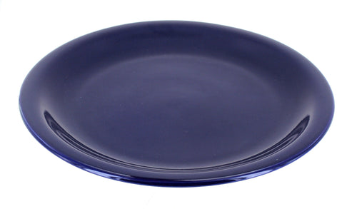 Polish Pottery Cobalt Dinner Plate