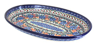 Polish Pottery Ashley Oval Platter