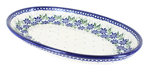 Polish Pottery Sierra Oval Platter