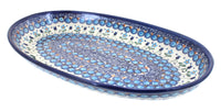 Polish Pottery Savannah Oval Platter