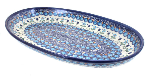 Polish Pottery Savannah Oval Platter