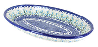 Polish Pottery Misty Oval Platter