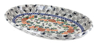 Polish Pottery Trick or Treat Oval Platter