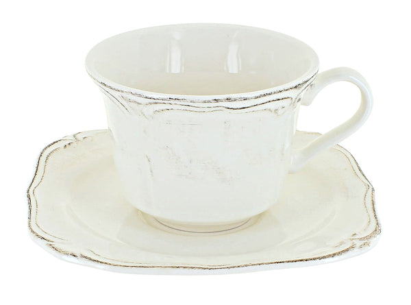 Country Chic Cup & Saucer