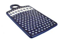Polish Pottery Flowering Peacock Cutting Board