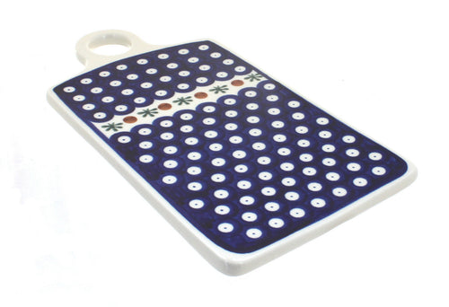 Polish Pottery Nature Cutting Board