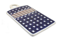 Polish Pottery Stars & Stripes Cutting Board