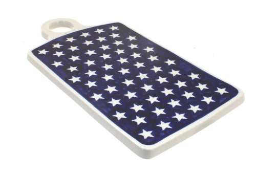 Polish Pottery Stars Cutting Board