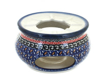 Polish Pottery Jungle Flower Teapot Warmer