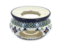 Polish Pottery Mosaic Flower Teapot Warmer