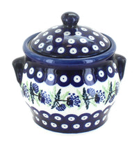 Polish Pottery Sweet Annie Small Canister