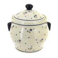Polish Pottery Country Meadow Medium Canister
