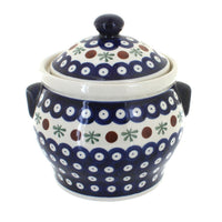 Polish Pottery Nature Medium Canister