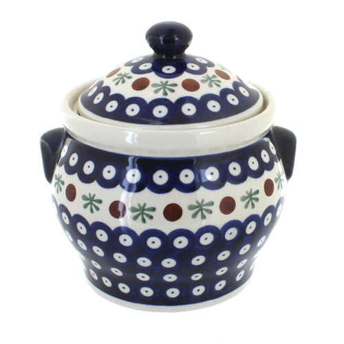 Polish Pottery Nature Medium Canister
