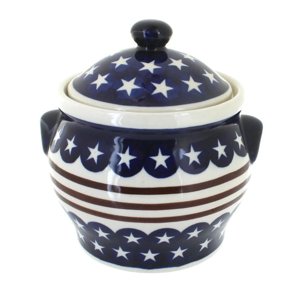 Stars & Stripes Medium Canister