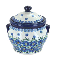 Polish Pottery Kalina Medium Canister