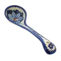 Polish Pottery Daisy Surprise Soup Ladle