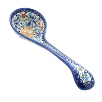 Polish Pottery Butterfly Soup Ladle
