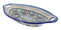 Ashley Bread Tray with Handles Polish Pottery