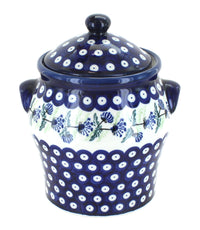 Polish Pottery Sweet Annie Large Canister