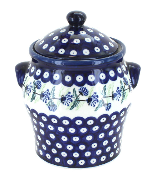 Polish Pottery Sweet Annie Large Canister