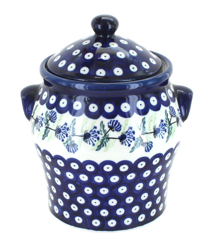 Polish Pottery Sweet Annie Large Canister
